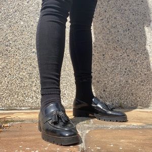 Zara Tassel Loafer